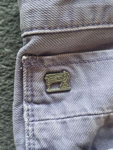 Scotch & Soda Ralston Purple Jeans Mens W36 L34