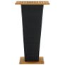 3 Piece Garden Bar Set Black Image 3