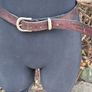 Long Kesh Republican Prisoner Leather Belt Image 8