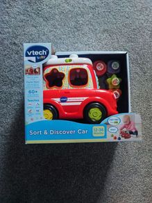 Brand new unopened - VTech Sort & Discover Car