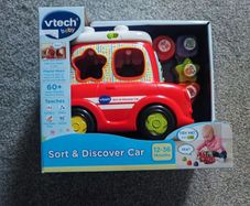 Brand new unopened - VTech Sort & Discover Car