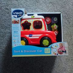 Brand new unopened - VTech Sort & Discover Car