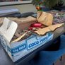 Large wooden train set collection Image 3