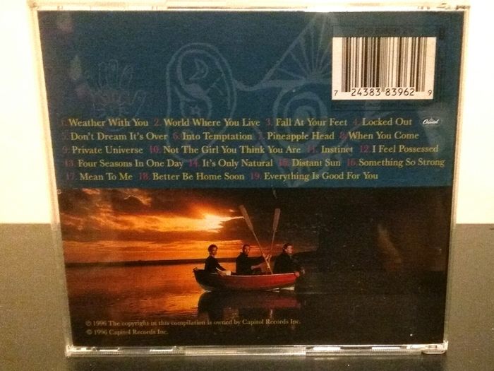 Crowded House Recurring Dream (The Very Best Of Crowded House) CD Album