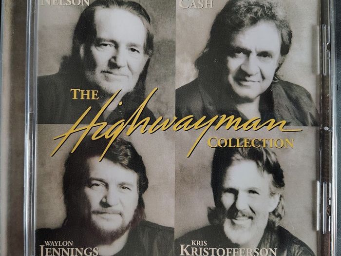Nelson, Cash, Jennings & Kristofferson - The Highwayman Collection CD (2000) Outlaw Country EX+