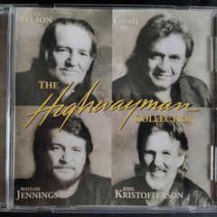 Nelson, Cash, Jennings & Kristofferson - The Highwayman Collection CD (2000) Outlaw Country EX+