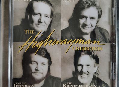 Nelson, Cash, Jennings & Kristofferson - The Highwayman Collection CD (2000) Outlaw Country EX+