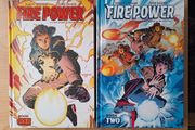 Fire Power By Kirkman &amp; Samnee, Book 1 and 2 full series Hardcovers
