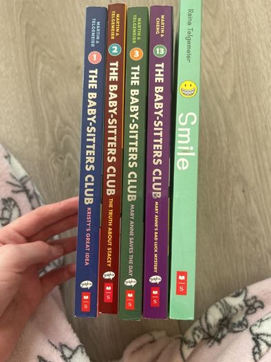 babysitters club books