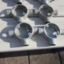 3 Way 20mm Tee Conduit Box x 6 for Sale Image 2