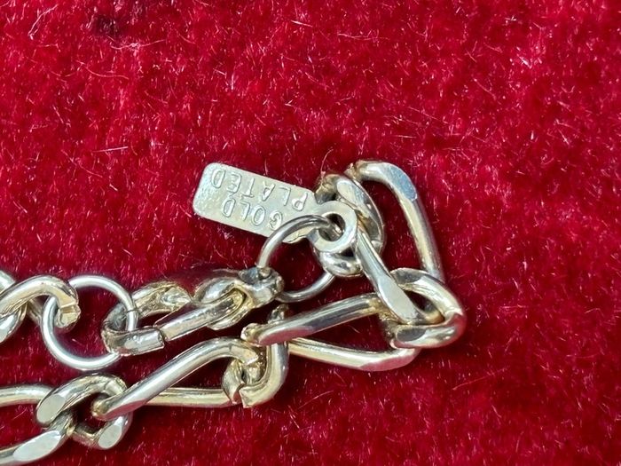 Chunky Gold Plated Necklace