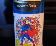 Vintage 1971 Superman Aladdin  Vacuum Flask