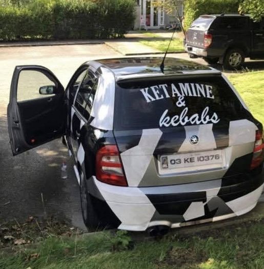 Van sign writing
