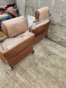 2002 seats complete with head rests . For parts or recovering.