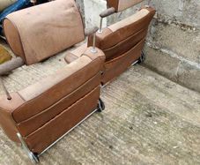 2002 seats complete with head rests . For parts or recovering.