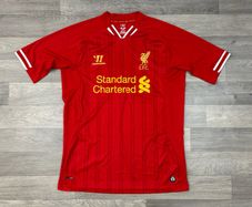 Warrior Liverpool Home Jersey Shirt Mens Large
