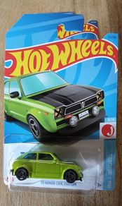 Hot Wheels 72 HONDA CIVIC Custom New On Card