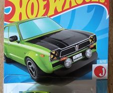 Hot Wheels 72 HONDA CIVIC Custom New On Card
