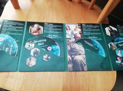 Breaking Bad Season 2 Dvd Boxset