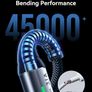 USB C Charger Cable 2m 3.1A Type C Cable Fast Charging, Braided USB A to USB-C Phone Charger Cable USBC for iPhone 16 15 Pro, Samsung Galaxy S24 S23 Ultra, Pixel 9, iPad Air, Switch, Steam etc. Image 6