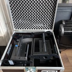 Stairville HL-X180 RGBWW Lights + Flight Case