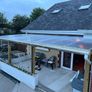 Pergola / lean to house / side passage roof Image 5
