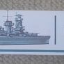 Vintage Model Kit - Matchbox Armoured Ship Admiral Graf Spee Image 5