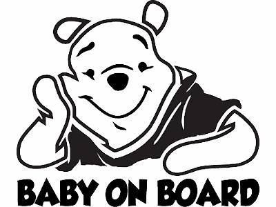 Baby On board Car sticker