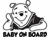 Baby On board Car sticker