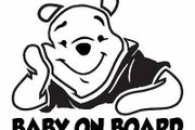 Baby On board Car sticker