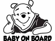 main image for ad Baby On board Car sticker