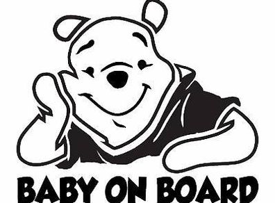 Baby On board Car sticker