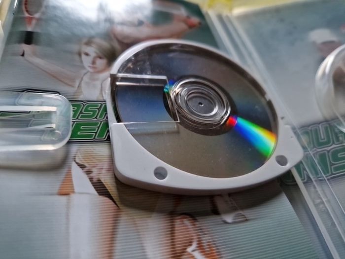 Smash Court Tennis 3  PlayStation Psp games Original