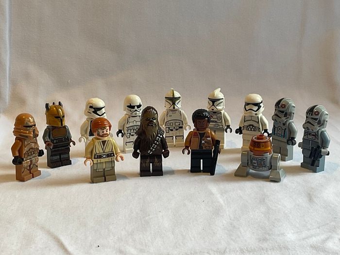 Lego Star Wars figurines