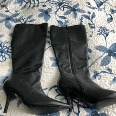 leather boots