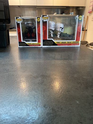 Star Wars Pop 320/321