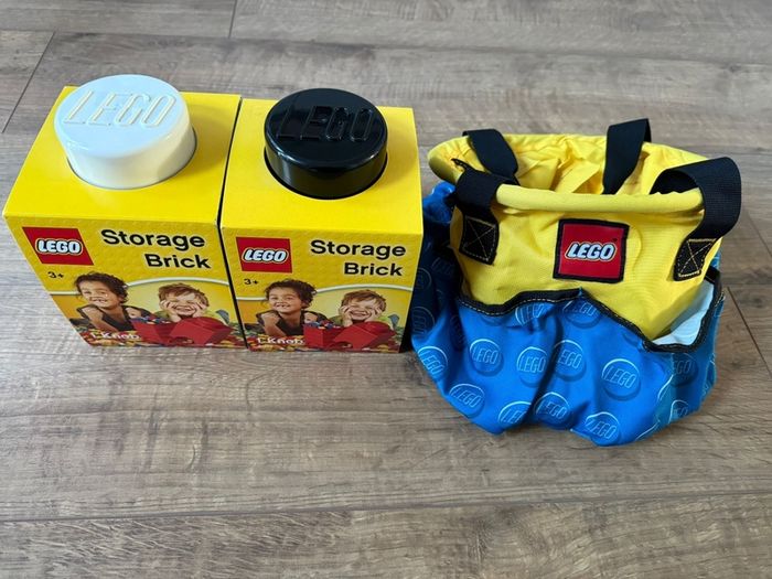 Lego storage