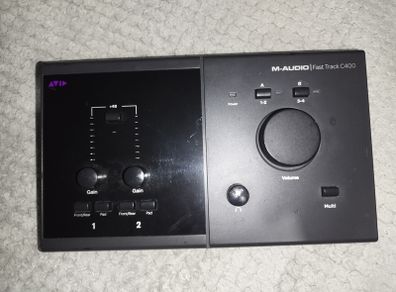 M-Audio Fast Track C400 audio interface