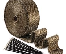 Exhaust heatwrap