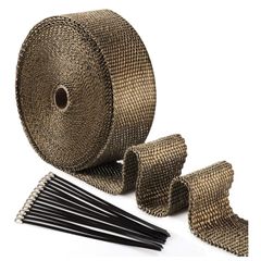 Exhaust heatwrap