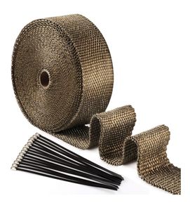 Exhaust heatwrap