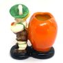 Vintage Goebel Bavarian Heart Boy Matchstick Holder figurine Image 7