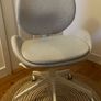 Ergonomic Home Office Chair Beige, Excellent Condition Image 2