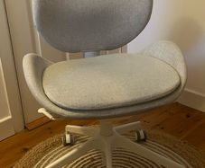 IKEA HATTEFJALL Ergonomic Office Chair Beige, Excellent Condition