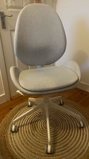 IKEA HATTEFJALL Ergonomic Office Chair Beige, Excellent Condition