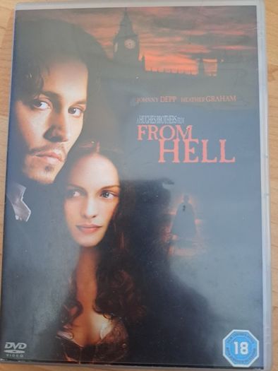 Johnny Depp movie DVDs