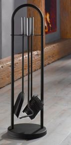 Livarno Fireplace Companion Set