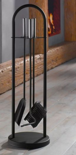 Livarno Fireplace Companion Set
