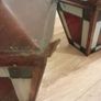 Copper leaded glass lanterns. Image 3
