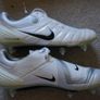 Football Boots Nike Total 90 Supremacy White (2006) Size 8.5UK SG Image 4